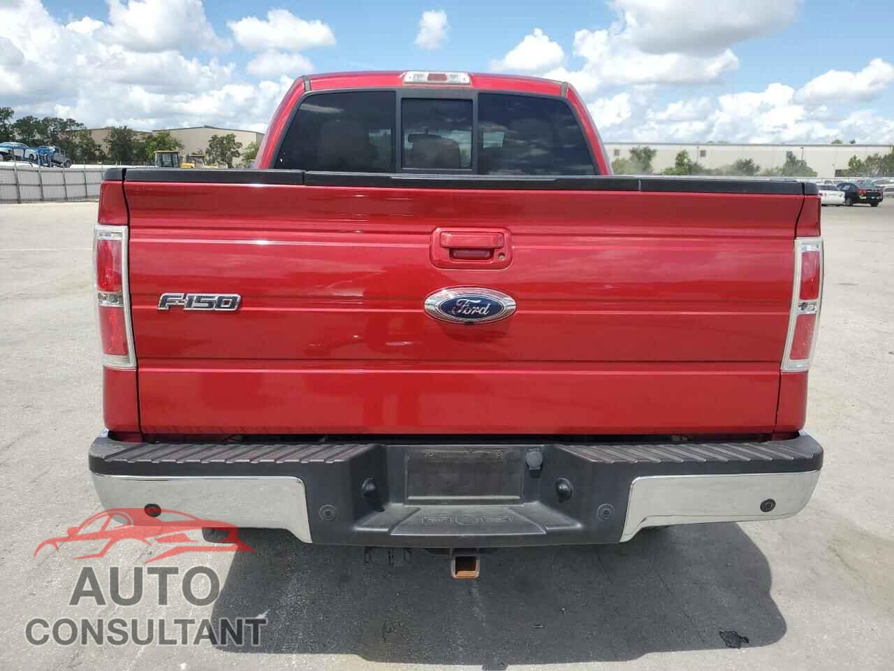 FORD F-150 2011 - 1FTFW1ET0BFD03183