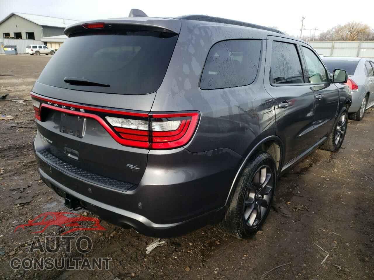 DODGE DURANGO 2017 - 1C4SDJCT8HC921580