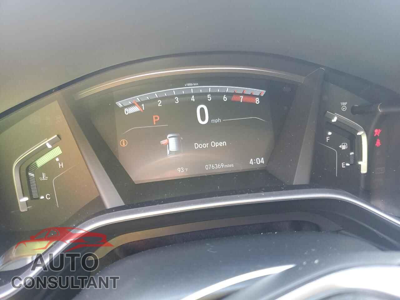 HONDA CRV 2017 - 7FARW1H87HE046545