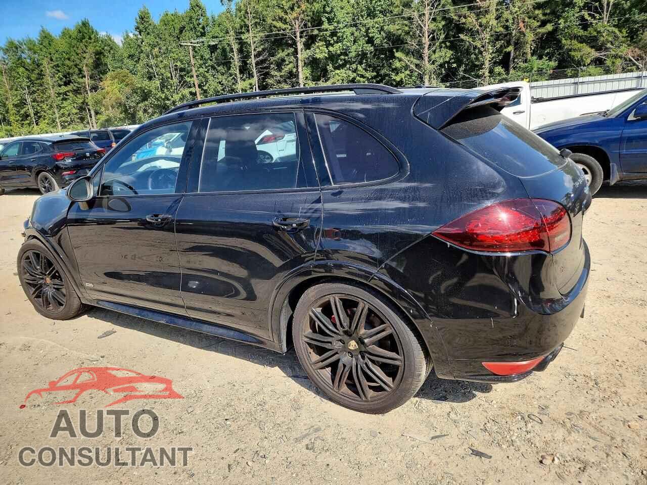 PORSCHE CAYENNE 2014 - WP1AD2A23ELA73548