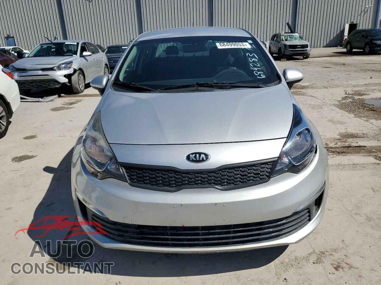 KIA RIO 2016 - KNADM4A33G6689283