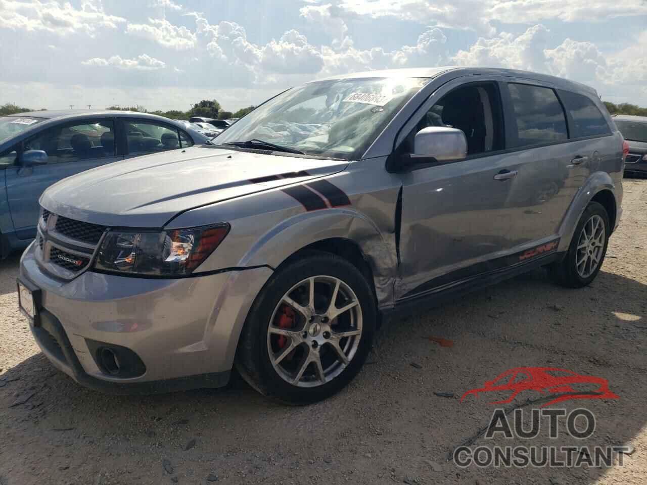 DODGE JOURNEY 2018 - 3C4PDCEGXJT381208