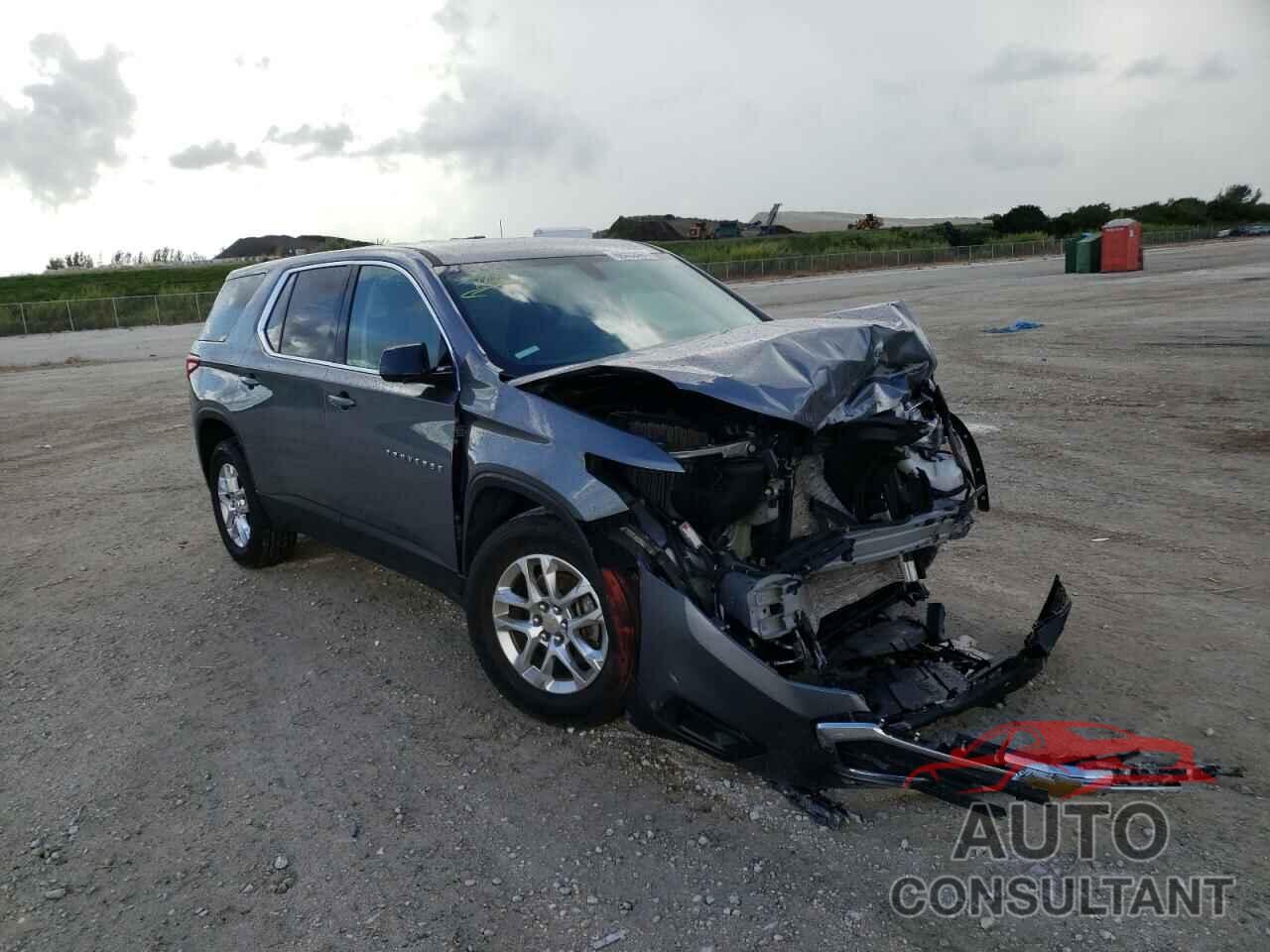 CHEVROLET TRAVERSE 2020 - 1GNERFKW5LJ127672