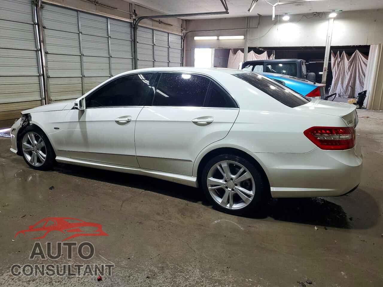 MERCEDES-BENZ E-CLASS 2012 - WDDHF8JB8CA554326