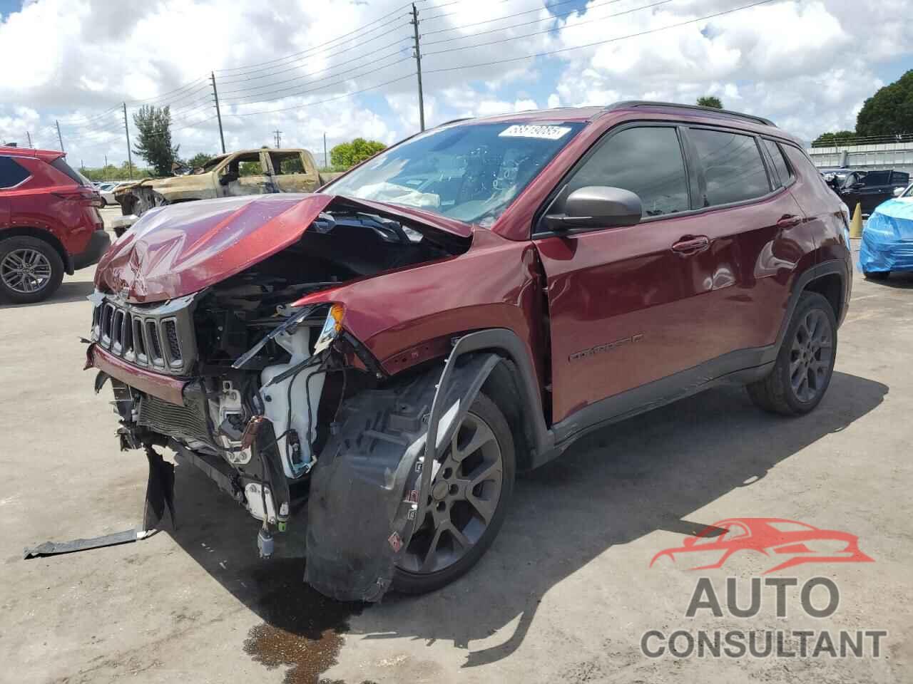 JEEP COMPASS 2021 - 3C4NJDEB3MT566120