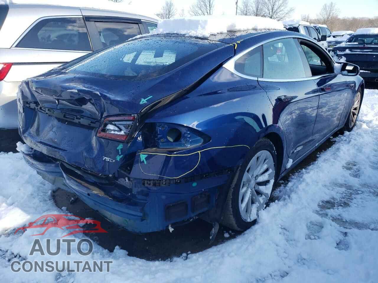 TESLA MODEL S 2018 - 5YJSA1E20JF258317