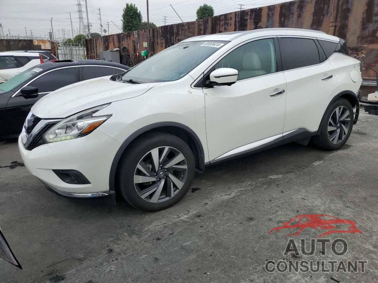 NISSAN MURANO 2017 - 5N1AZ2MG4HN167274