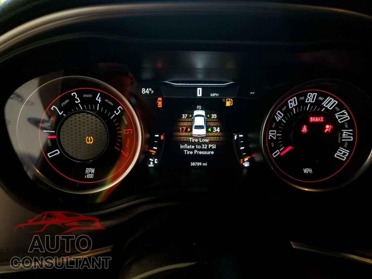 DODGE CHALLENGER 2019 - 2C3CDZBT1KH739832