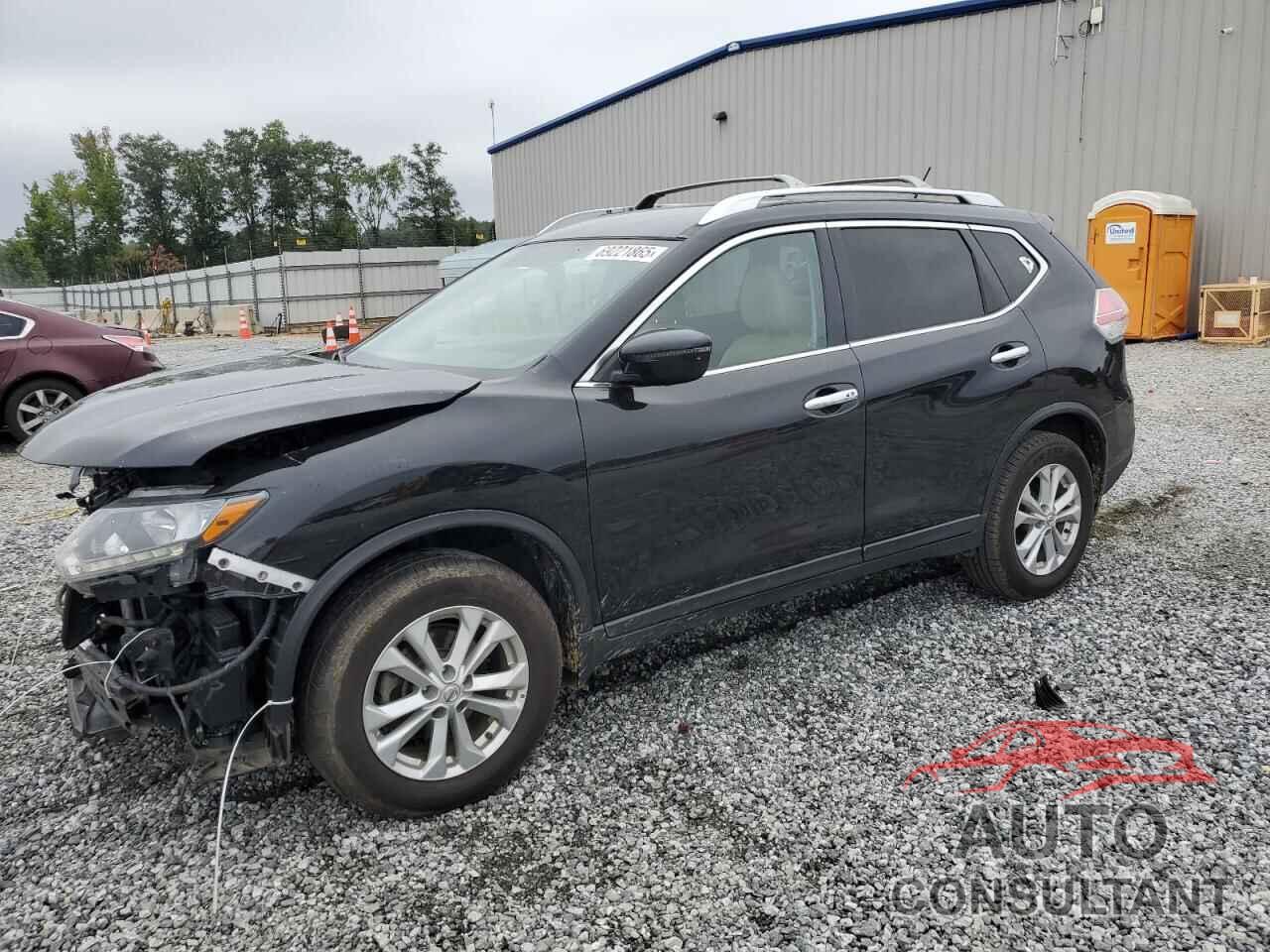 NISSAN ROGUE 2016 - KNMAT2MV9GP666708