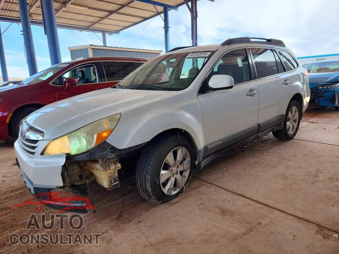 SUBARU OUTBACK 2010 - 4S4BRCFC8A3336976