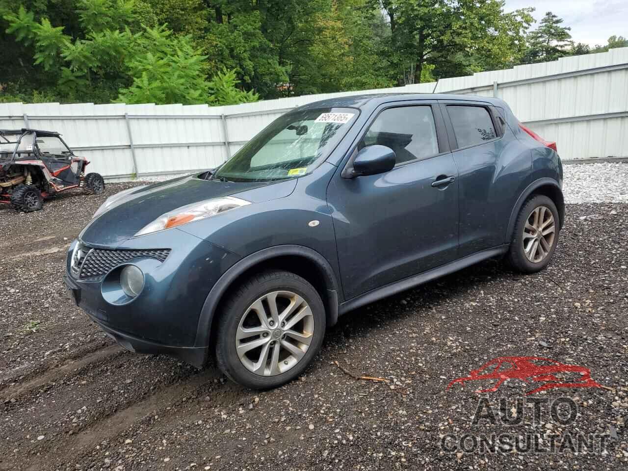 NISSAN JUKE 2011 - JN8AF5MV1BT007146