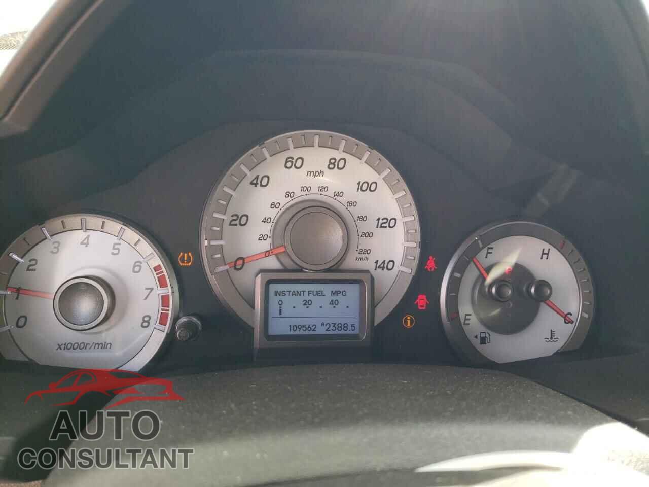 HONDA PILOT 2013 - 5FNYF4H92DB058047