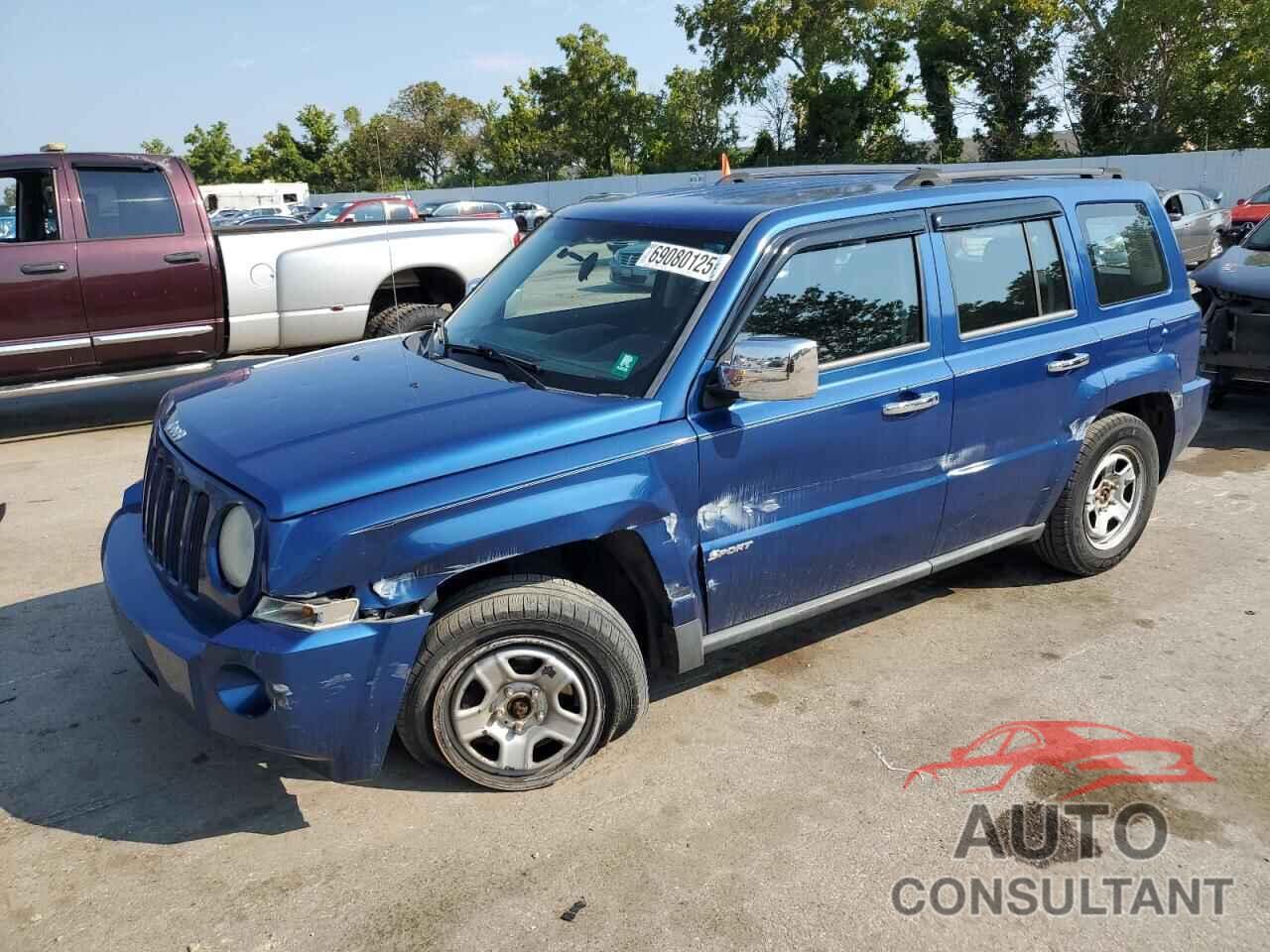 JEEP PATRIOT 2010 - 1J4NF2GB6AD508632