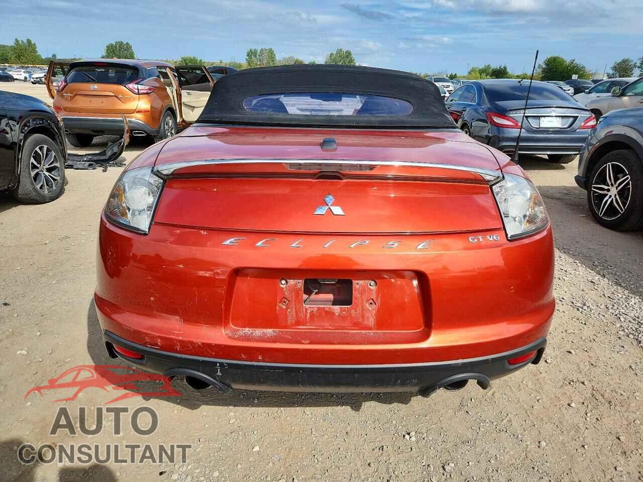 MITSUBISHI ECLIPSE 2012 - 4A37L4ET6CE601448