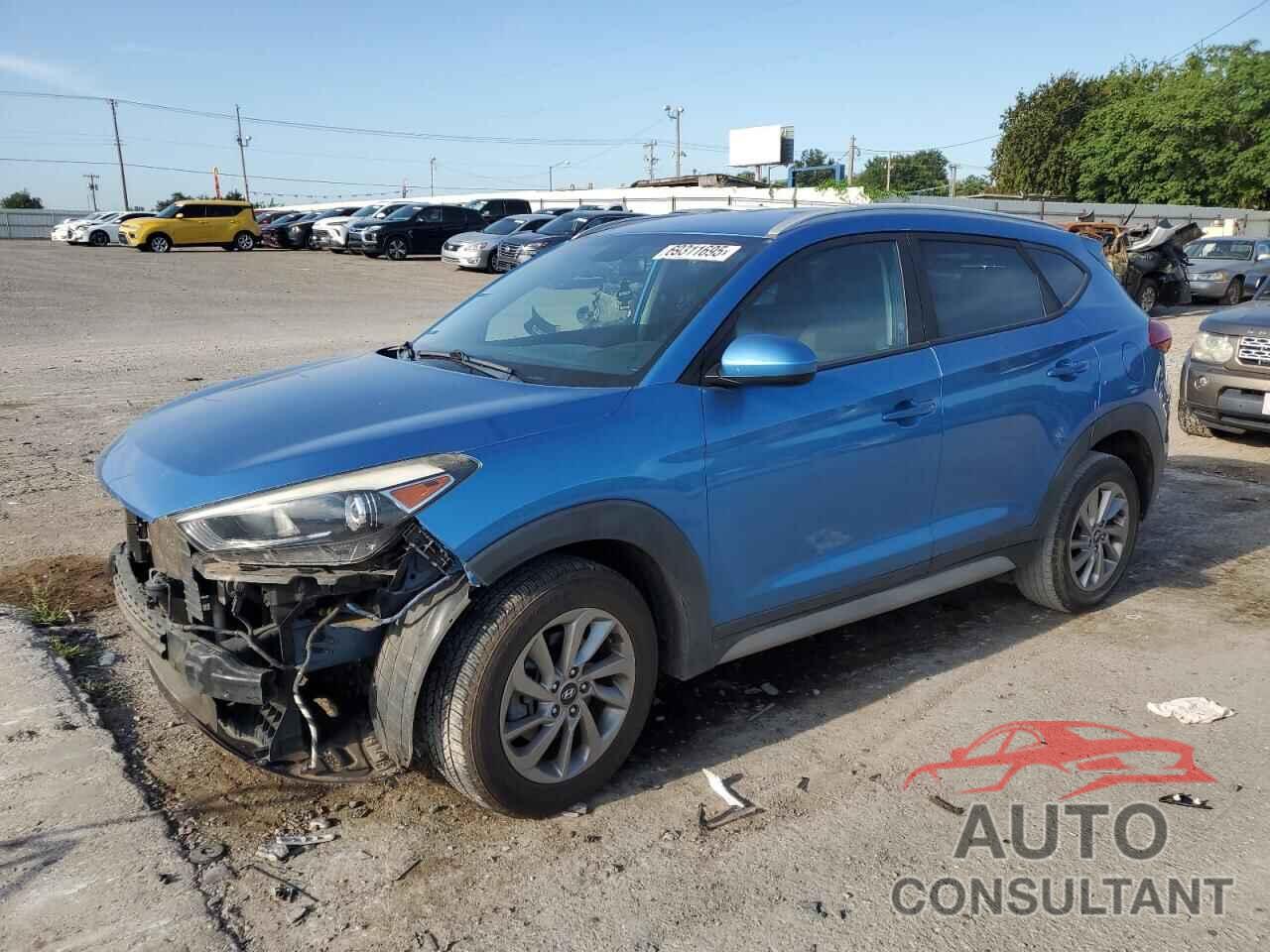 HYUNDAI TUCSON 2018 - KM8J3CA43JU720185