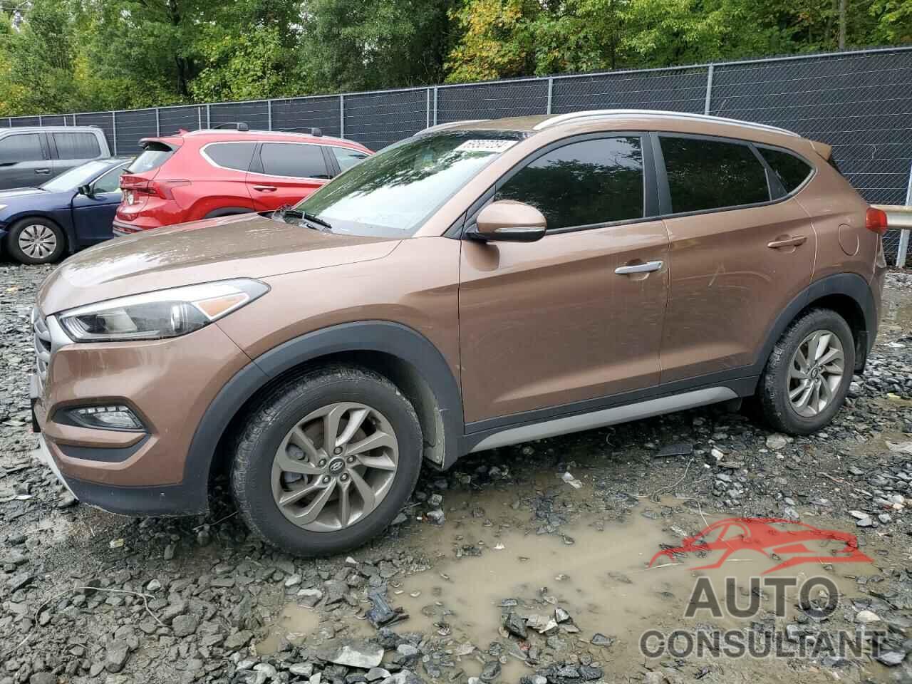 HYUNDAI TUCSON 2017 - KM8J33A25HU332769