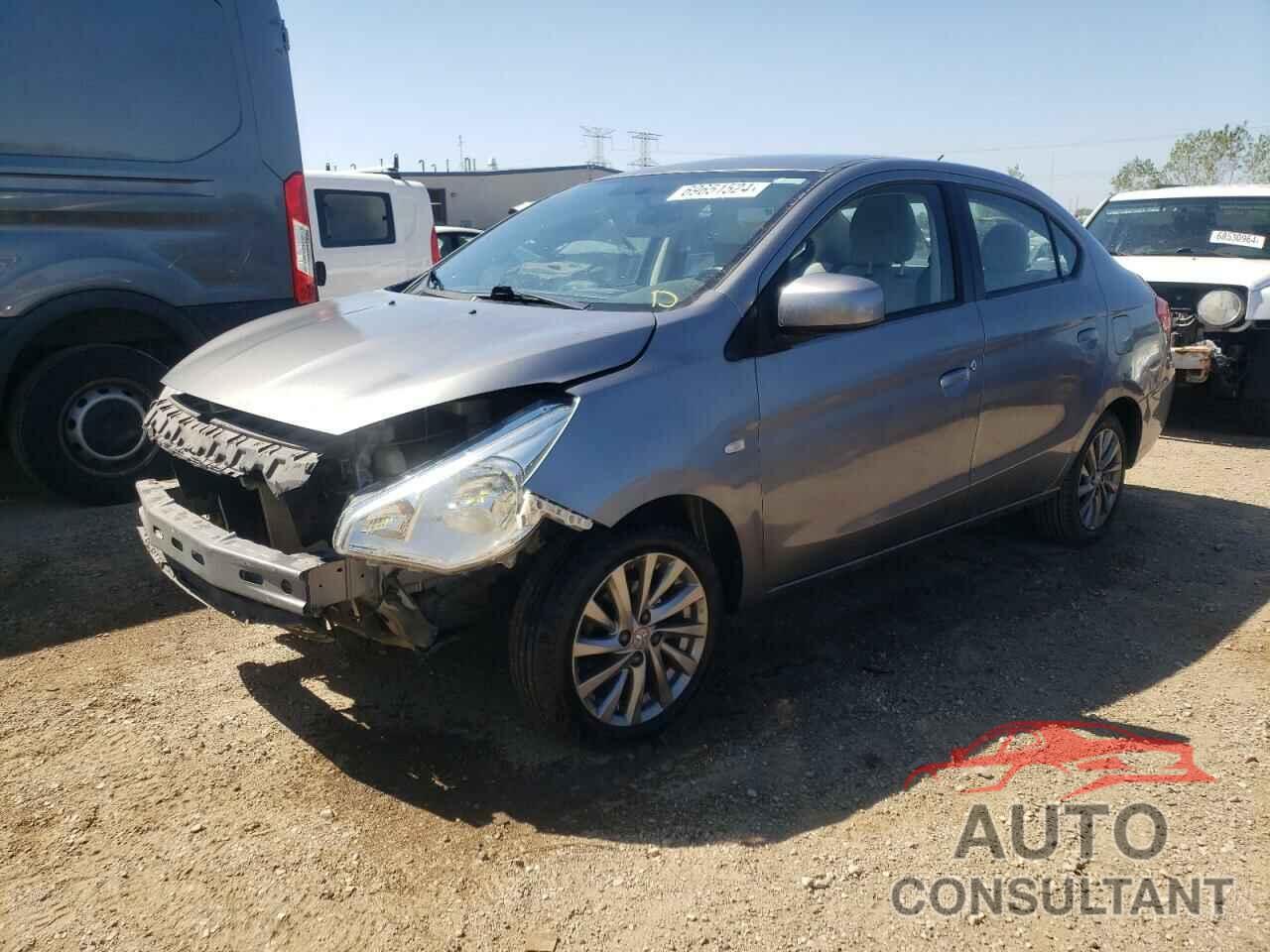 MITSUBISHI MIRAGE 2018 - ML32F3FJ2JHF07547