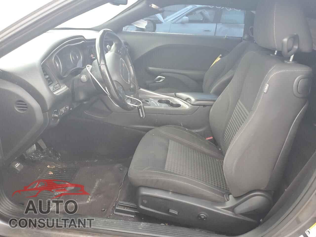 DODGE CHALLENGER 2016 - 2C3CDZAG9GH210138