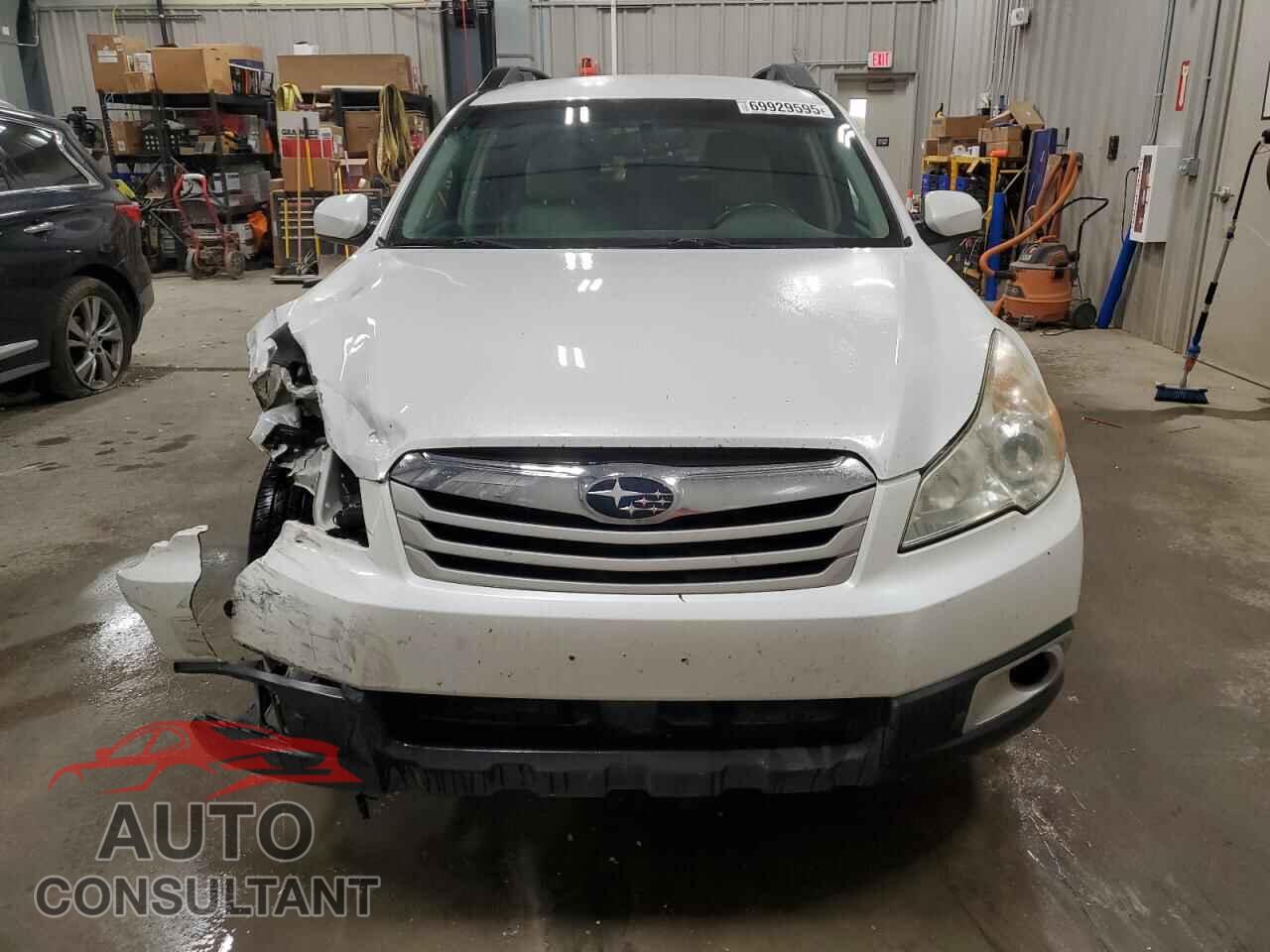 SUBARU OUTBACK 2010 - 4S4BRBCC8A3365151