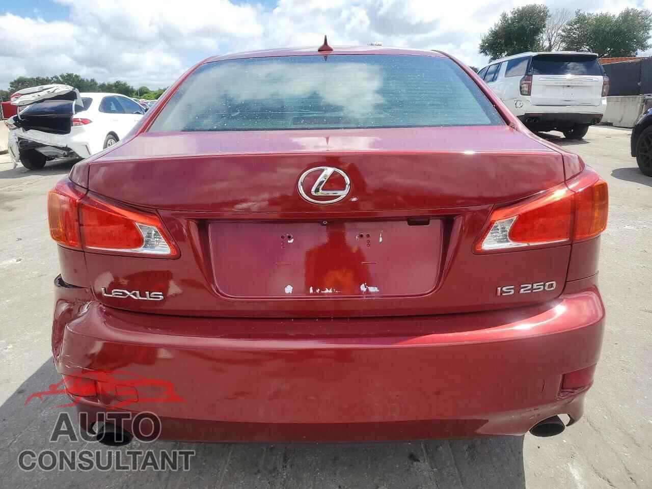 LEXUS IS 2009 - JTHBK262595094981