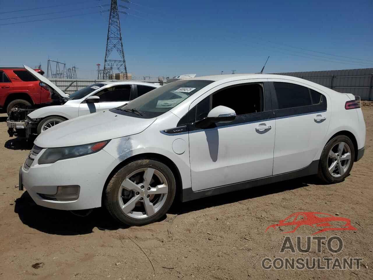CHEVROLET VOLT 2014 - 1G1RE6E44EU154078