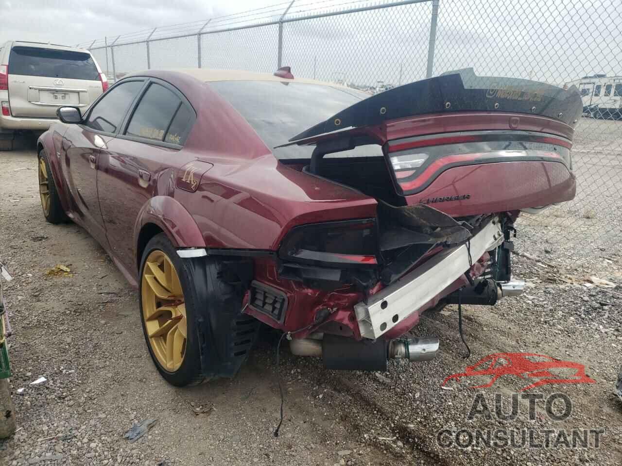 DODGE CHARGER 2021 - 2C3CDXGJ7MH594858