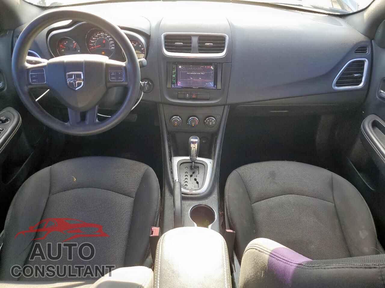 DODGE AVENGER 2013 - 1C3CDZAB4DN534797
