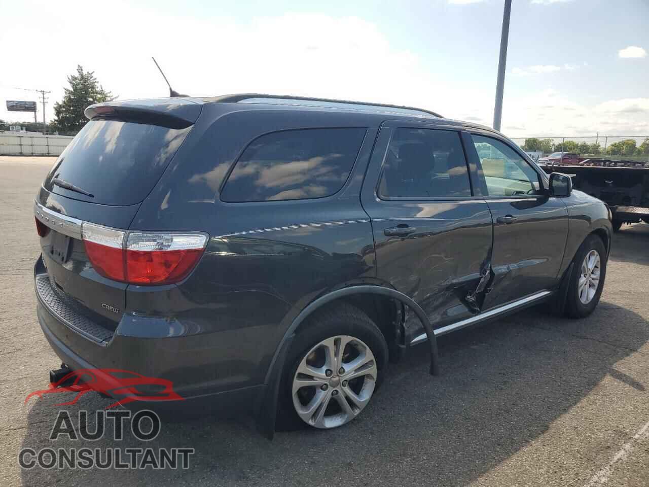 DODGE DURANGO 2011 - 1D4RE4GG6BC677321