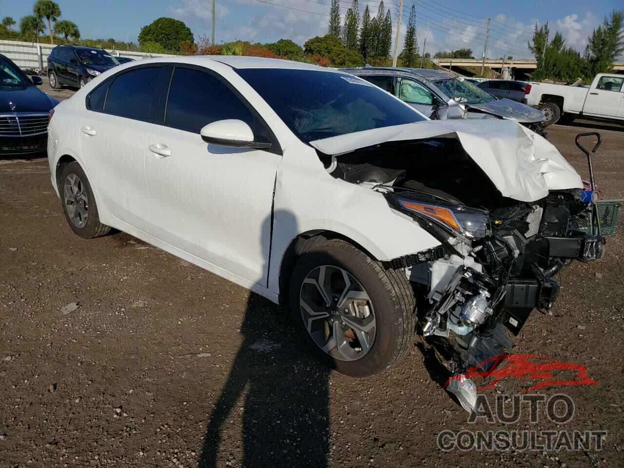KIA FORTE 2021 - 3KPF24AD8ME383194
