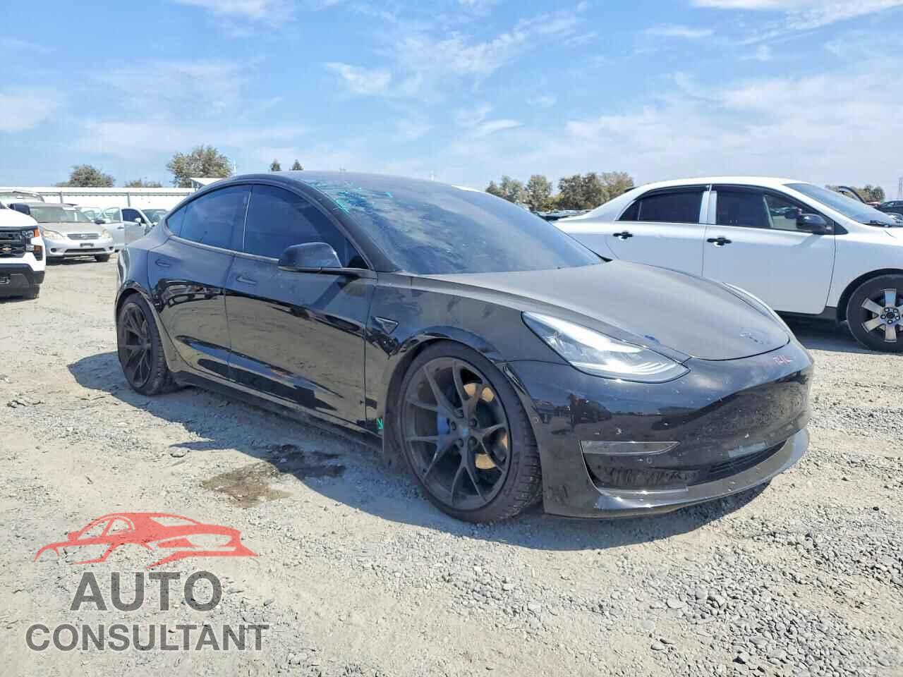 TESLA MODEL 3 2019 - 5YJ3E1EB9KF384752