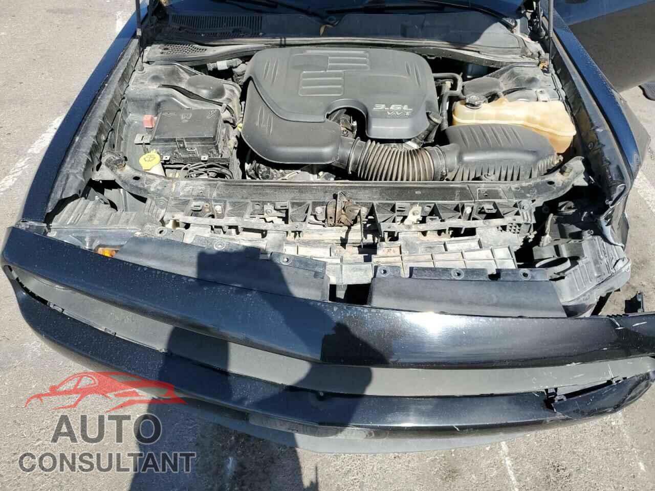 DODGE CHALLENGER 2016 - 2C3CDZAG2GH288681