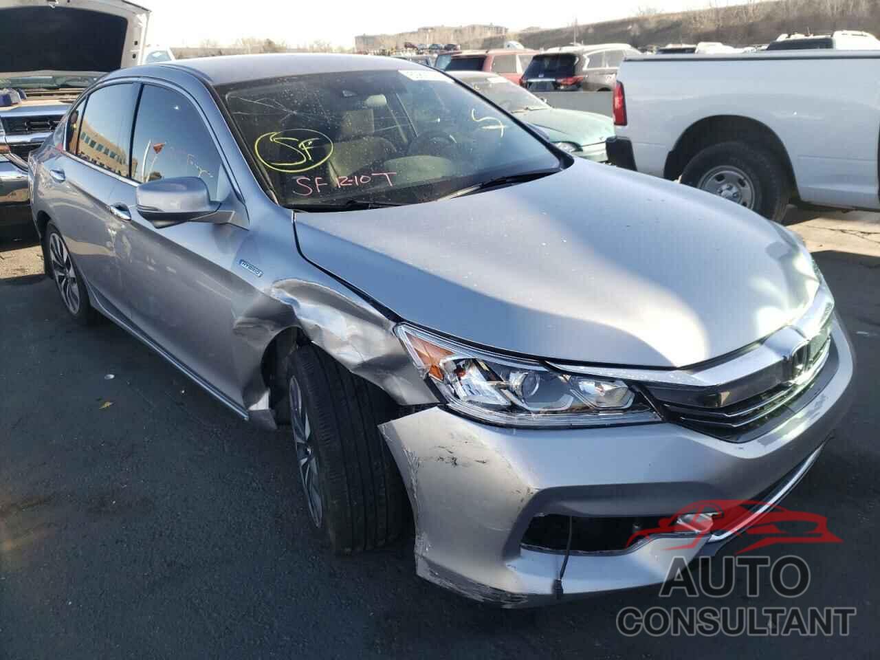 HONDA ACCORD 2017 - JHMCR6F3XHC003777