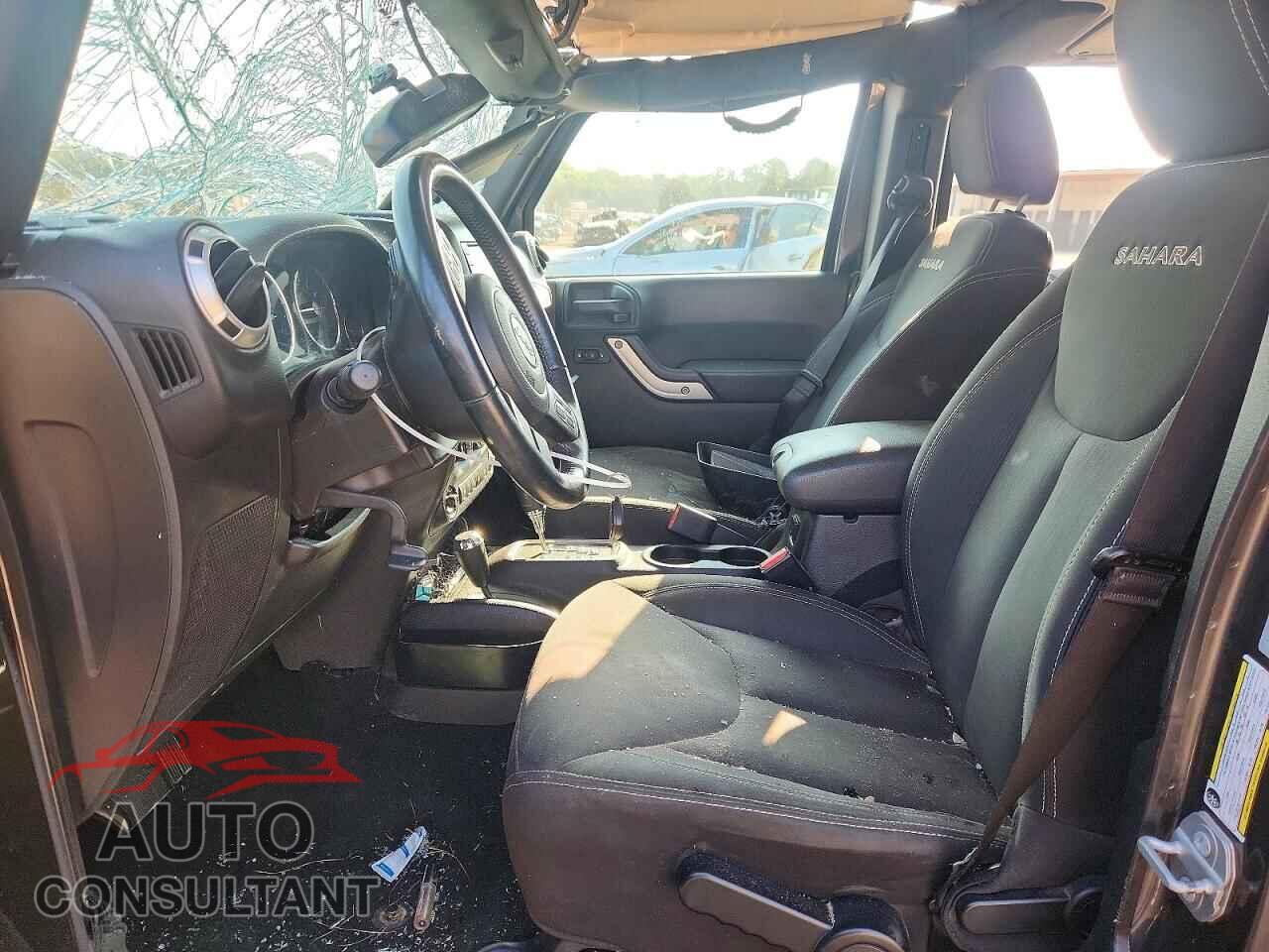JEEP WRANGLER 2017 - 1C4BJWEG3HL511422