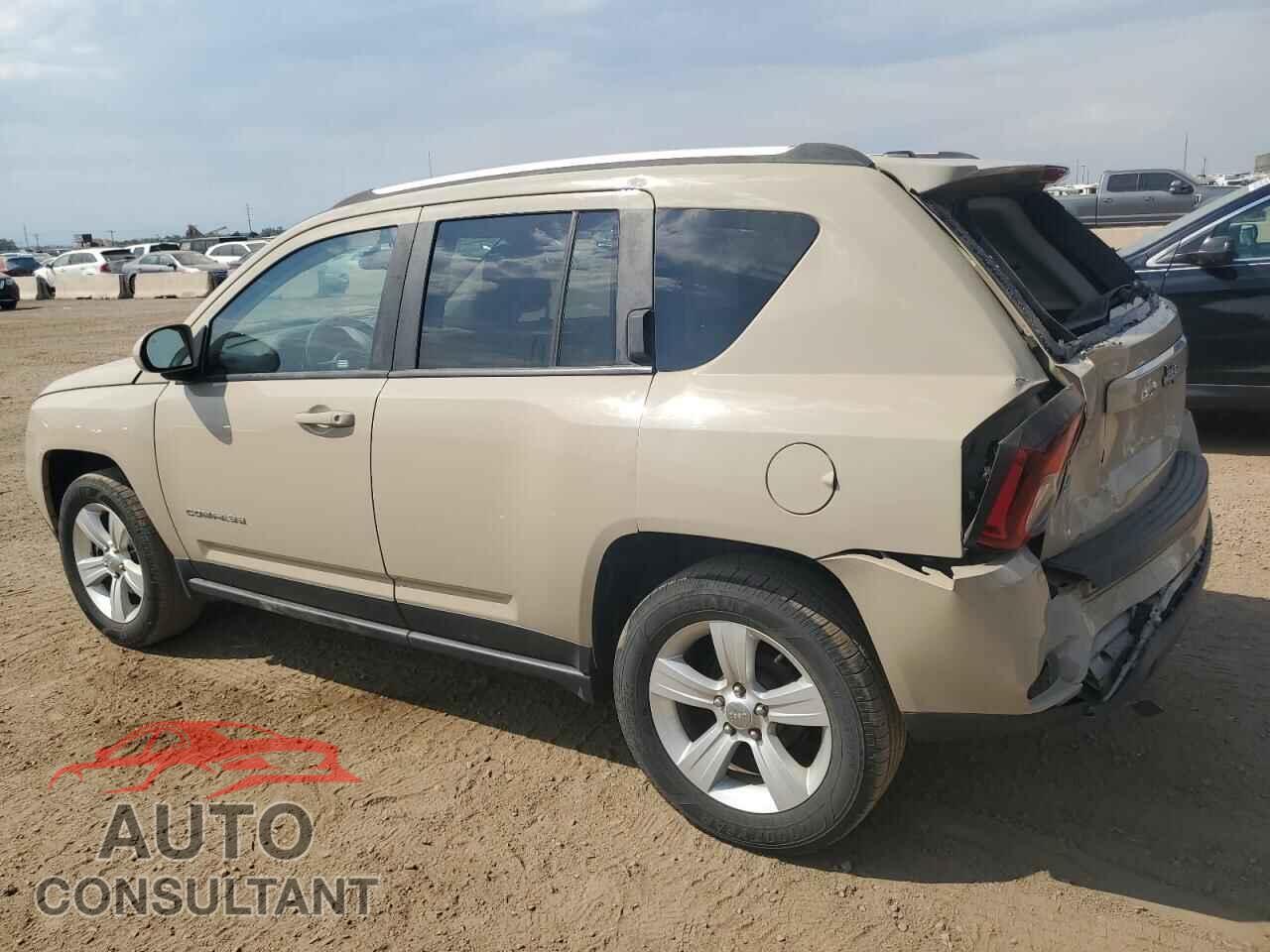 JEEP COMPASS 2017 - 1C4NJDEB5HD177605
