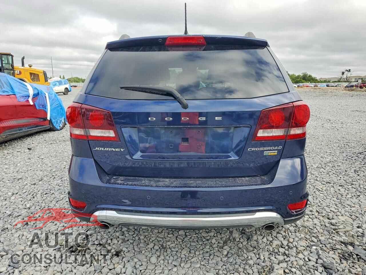 DODGE JOURNEY 2017 - 3C4PDCGG5HT626035