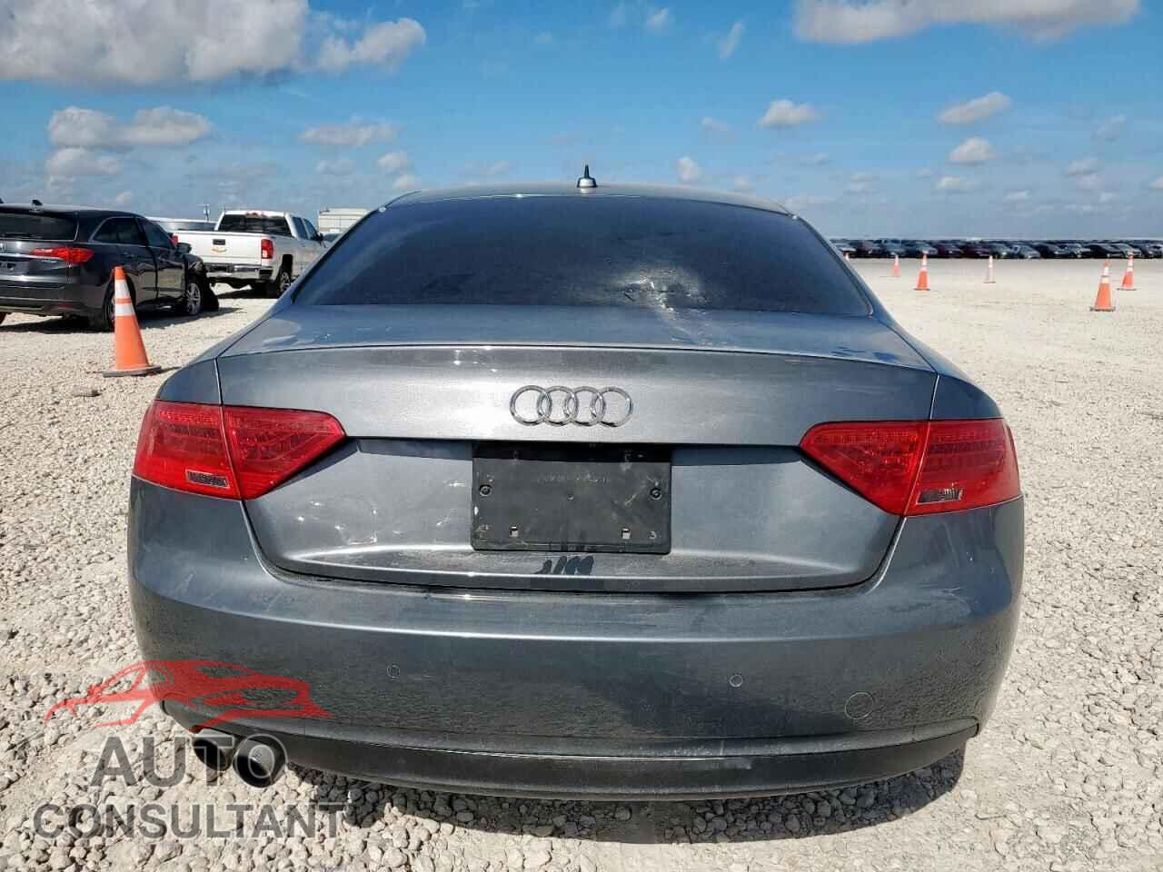 AUDI A5 2013 - WAULFAFR3DA003513