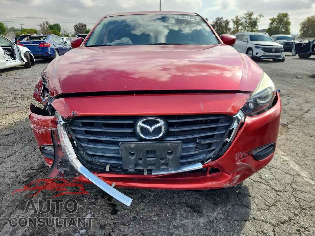 MAZDA 3 2017 - 3MZBN1V74HM121447