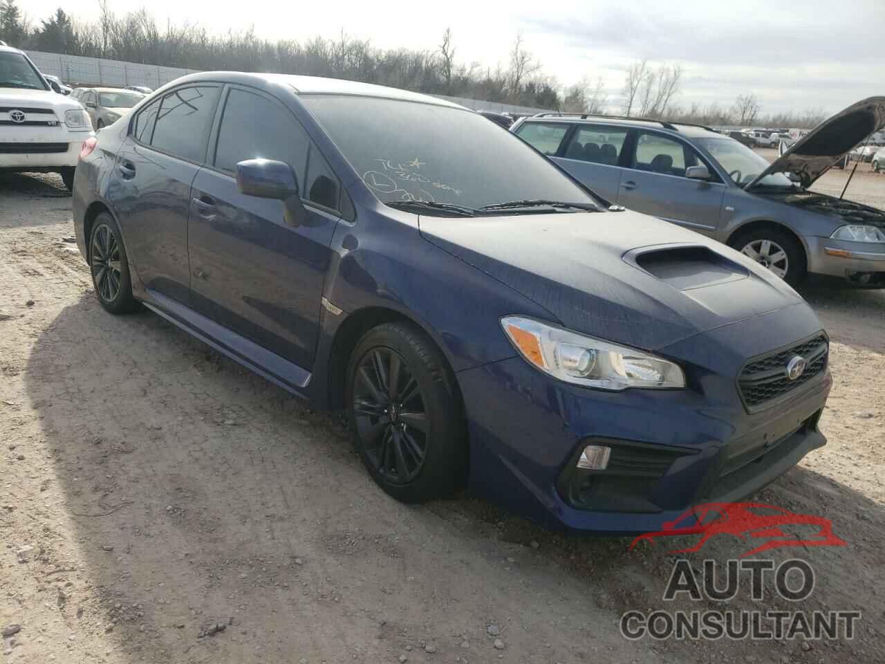 SUBARU WRX 2019 - JF1VA1A6XK9811918