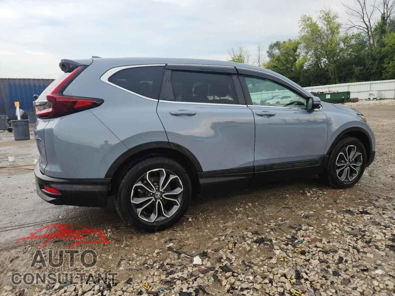 HONDA CRV 2020 - 5J6RW2H57LL007770