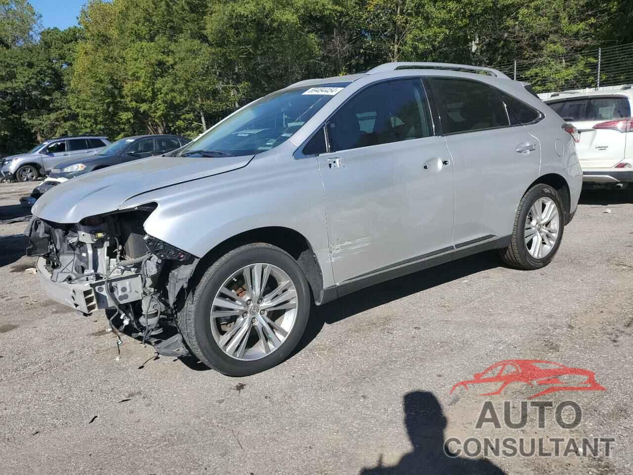 LEXUS RX350 2015 - 2T2ZK1BAXFC166369