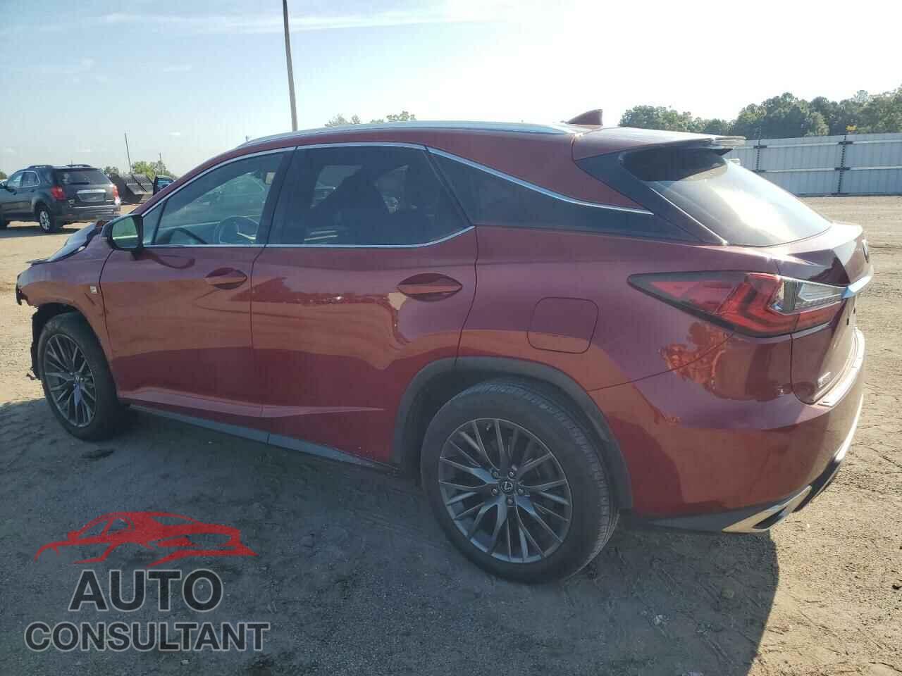LEXUS RX350 2017 - 2T2ZZMCA1HC077028