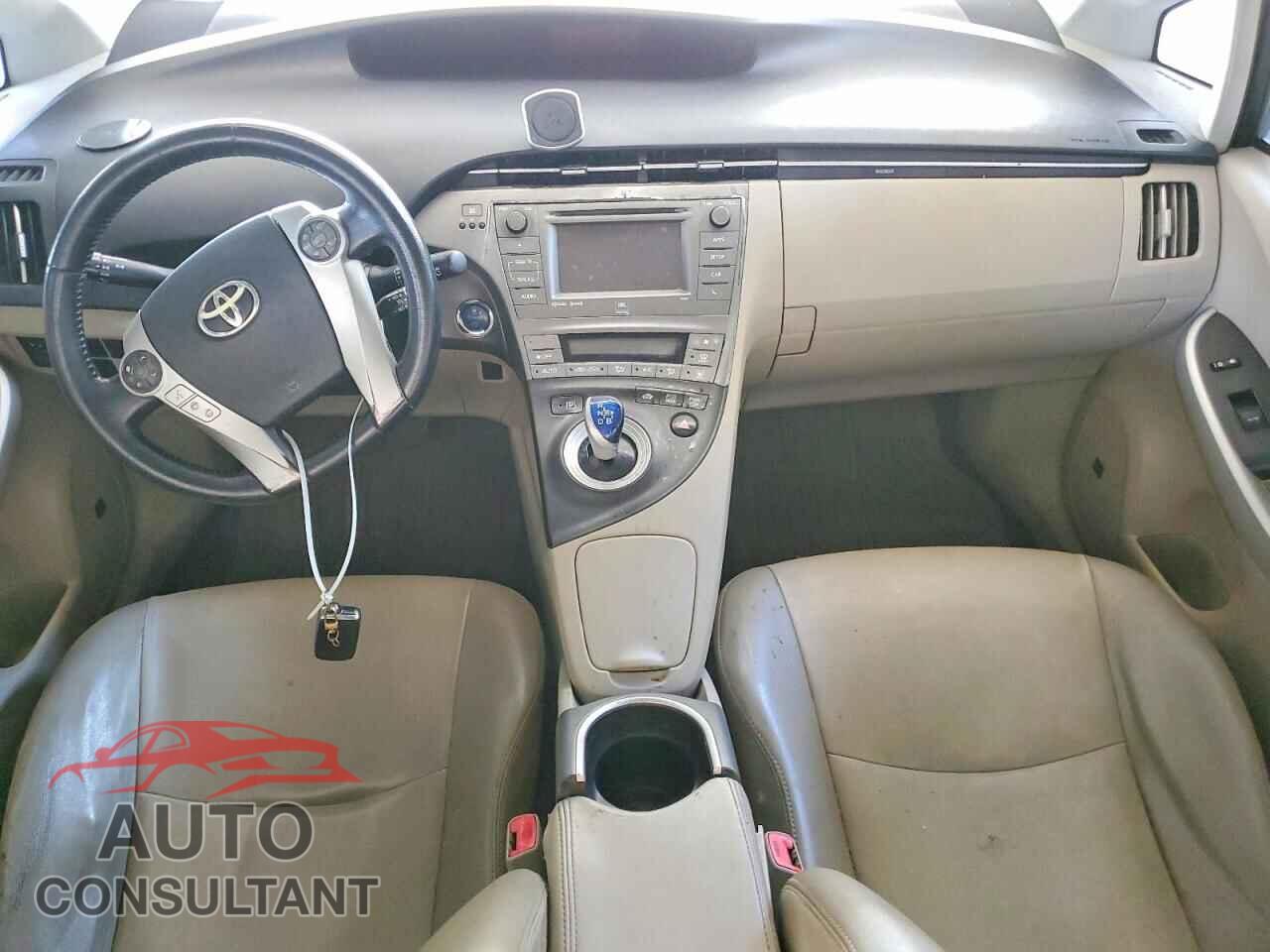 TOYOTA PRIUS 2012 - JTDKN3DU4C5384509
