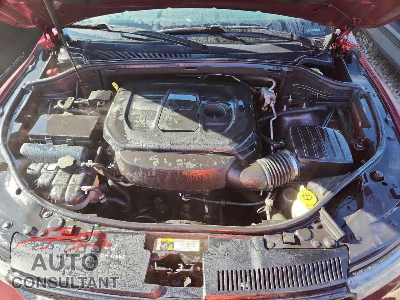 DODGE DURANGO 2020 - 1C4RDJDG1LC395639