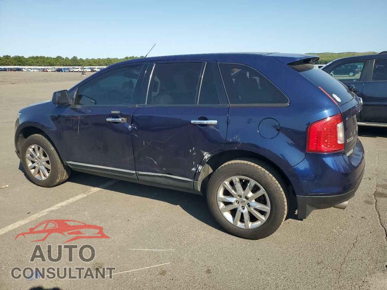 FORD EDGE 2011 - 2FMDK3JC2BBA44701