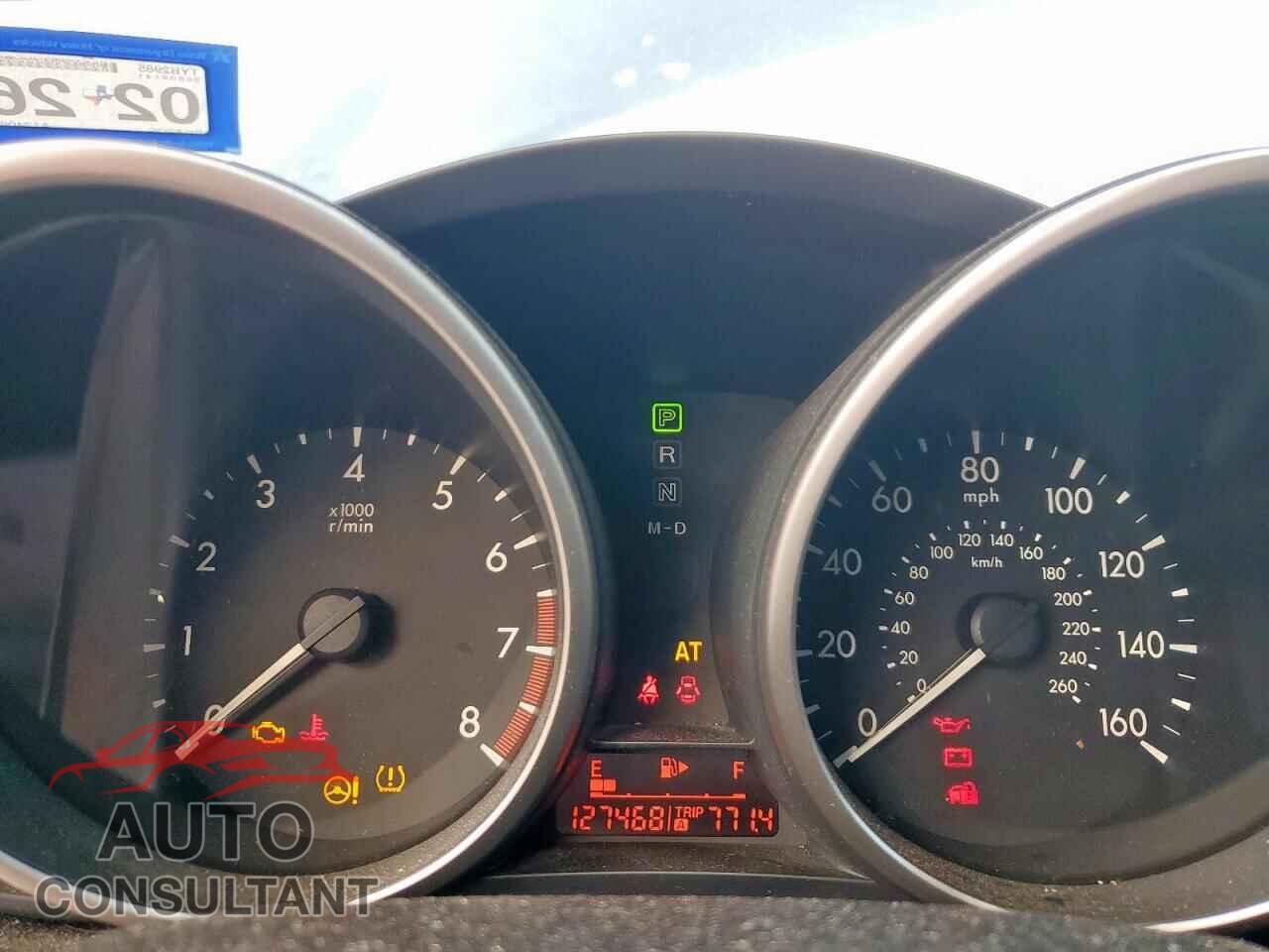 MAZDA 3 2010 - JM1BL1SG9A1240613