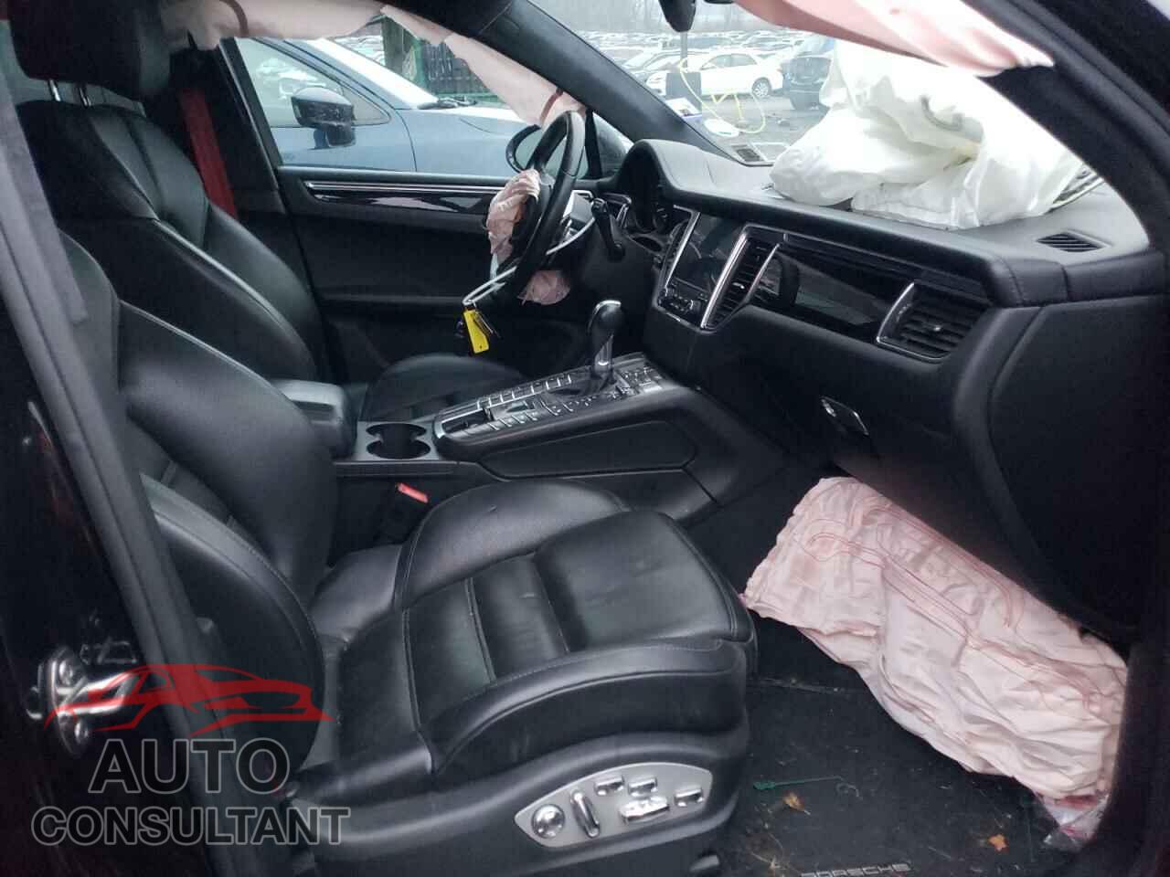 PORSCHE MACAN 2018 - WP1AF2A55JLB70877