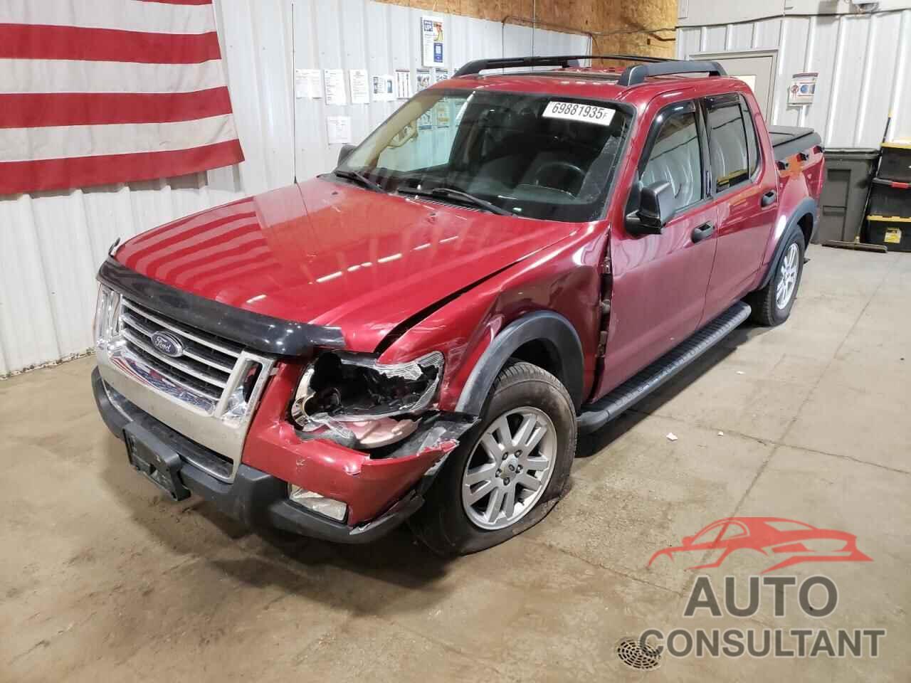 FORD EXPLORER 2010 - 1FMEU5BE1AUA10963