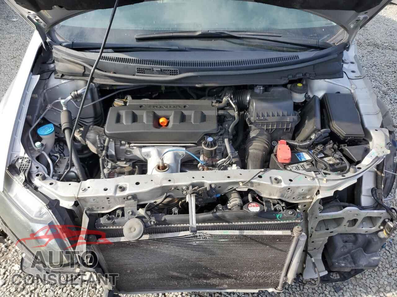 HONDA CIVIC 2012 - 19XFB2F99CE335727