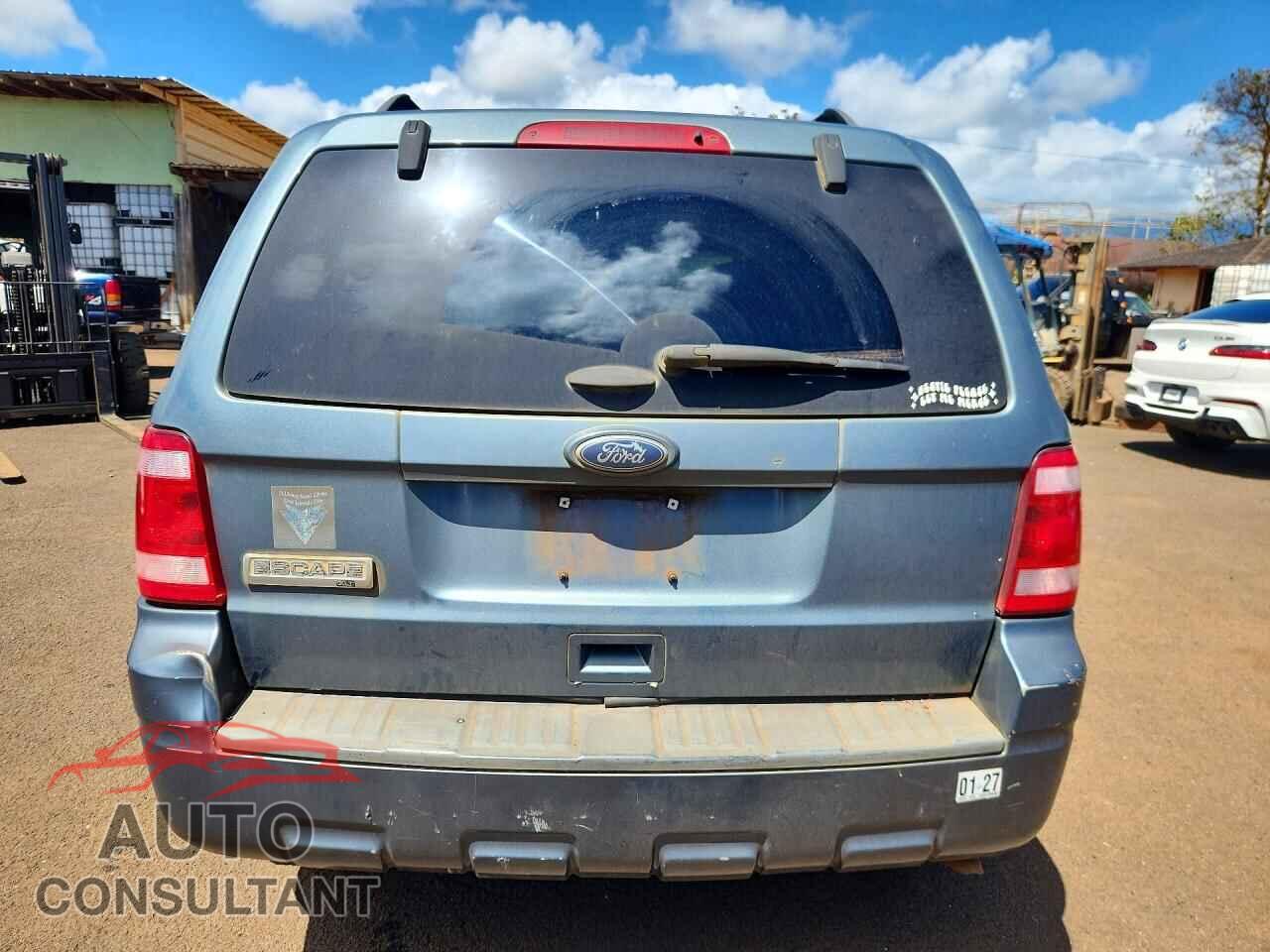 FORD ESCAPE 2011 - 1FMCU0D7XBKA93024