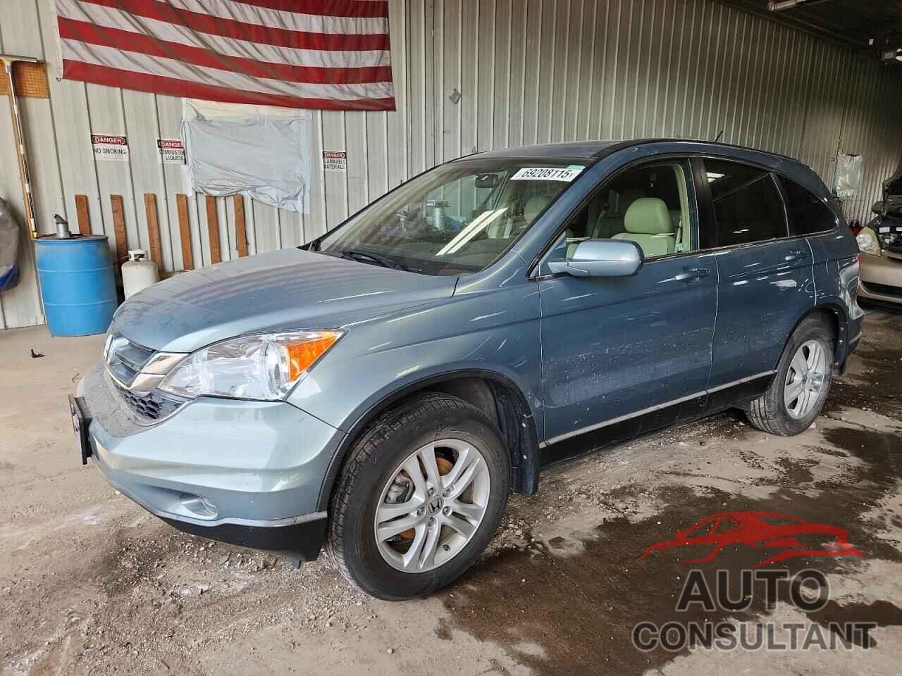 HONDA CRV 2010 - 5J6RE4H7XAL011549